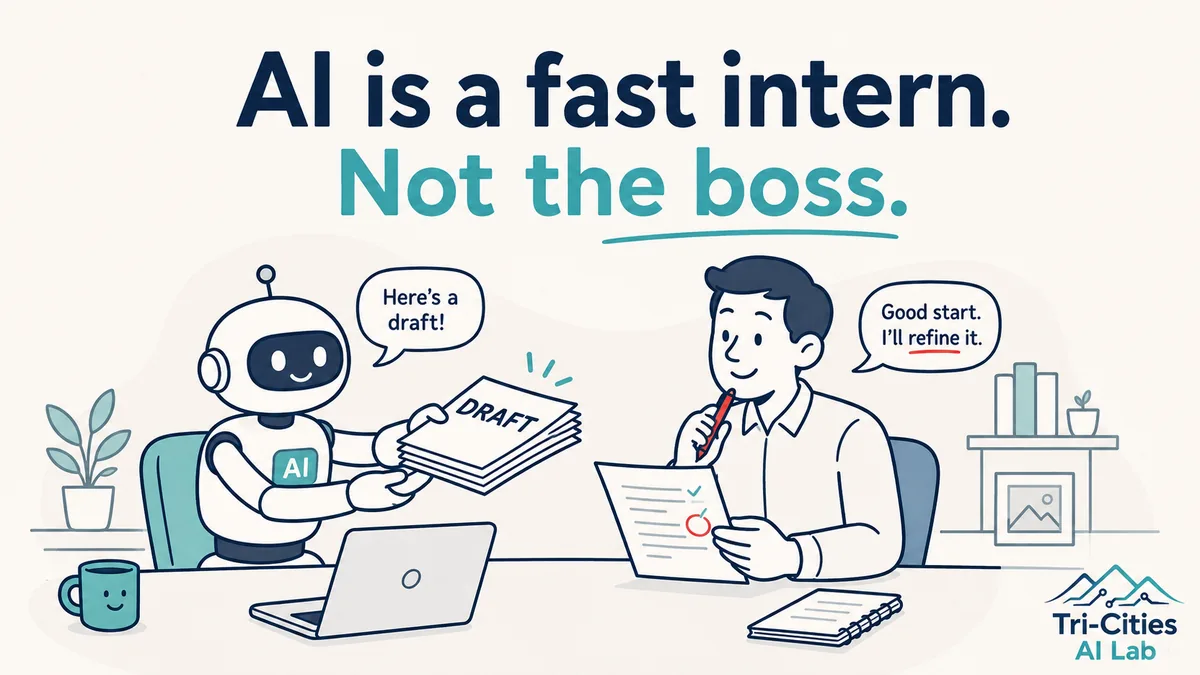 AI Is Confident Even When It's Wrong