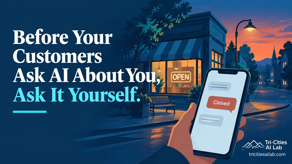 Before Your Customers Ask AI About You, Ask It Yourself