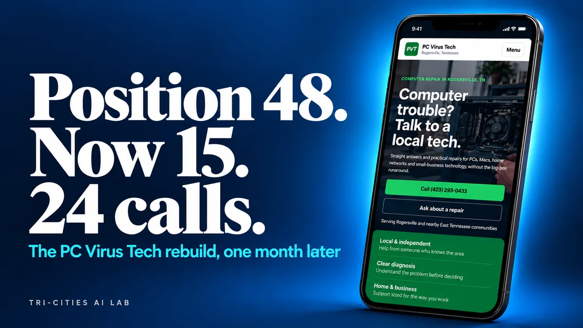 One Month Later: The PC Virus Tech Rebuild Numbers