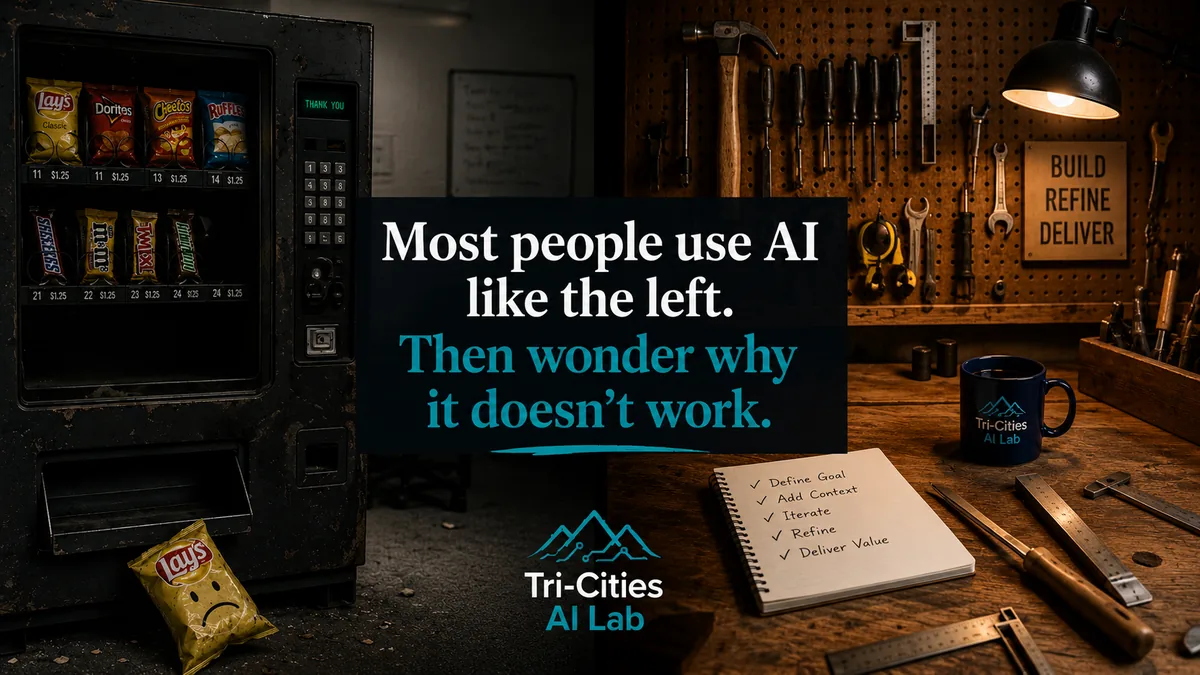 He'd tried AI. He hated it. Then he watched me use it.