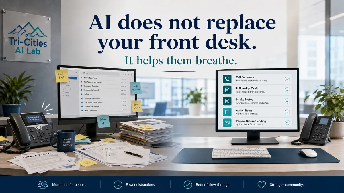 How AI Can Help Local Offices Handle the Daily Paperwork Pileup